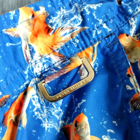 Peter Millar Goldfish Swim Trunks - Picture 6 of 8